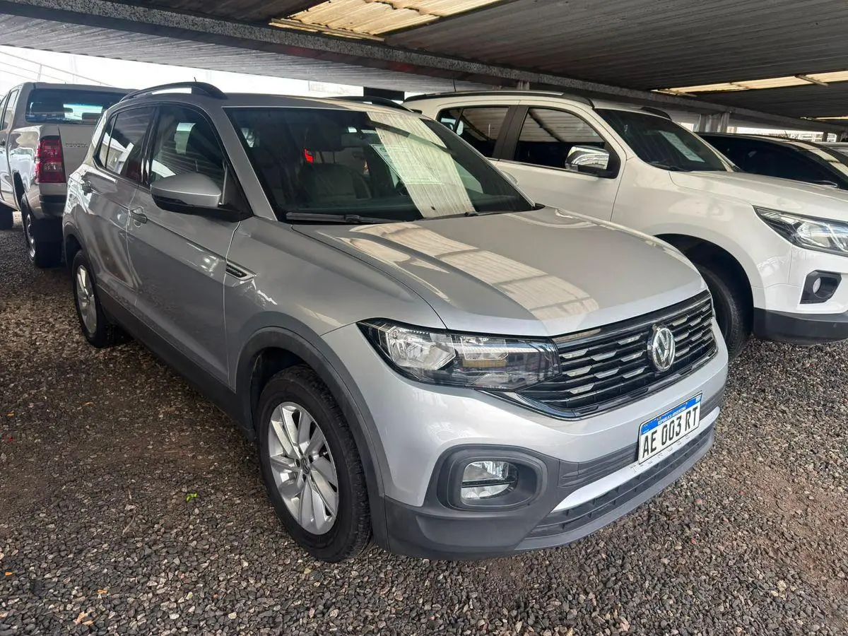 Volkswagen T-Cross 1.6 Comfortline  2020 - foto 4