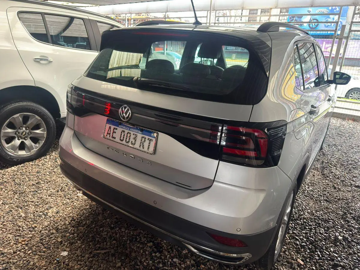 Volkswagen T-Cross 1.6 Comfortline  2020 - foto 5