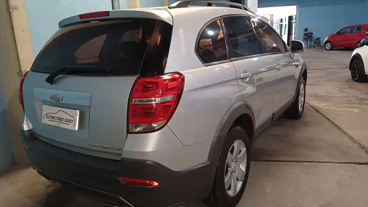 Chevrolet Captiva 2.4 Lt                L/12  2016 - foto 5