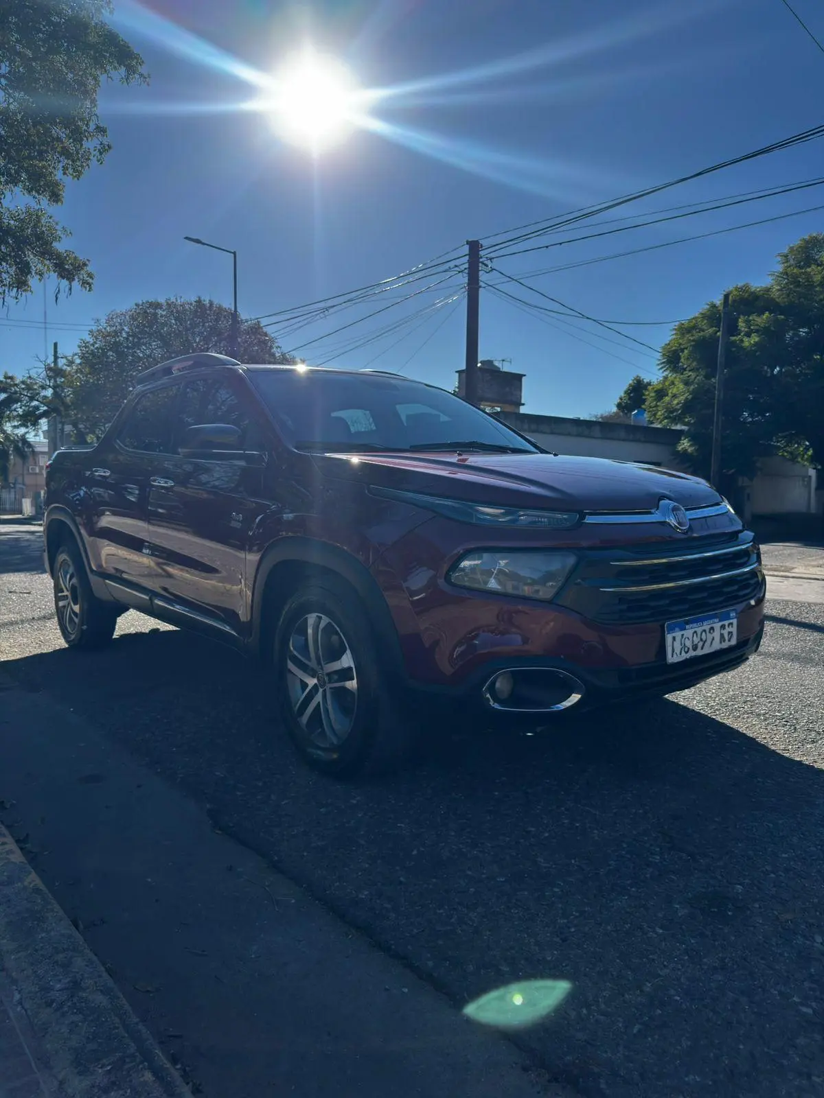Fiat Toro 2.0Tdi Volcano  4X4 At  2017 - foto 2