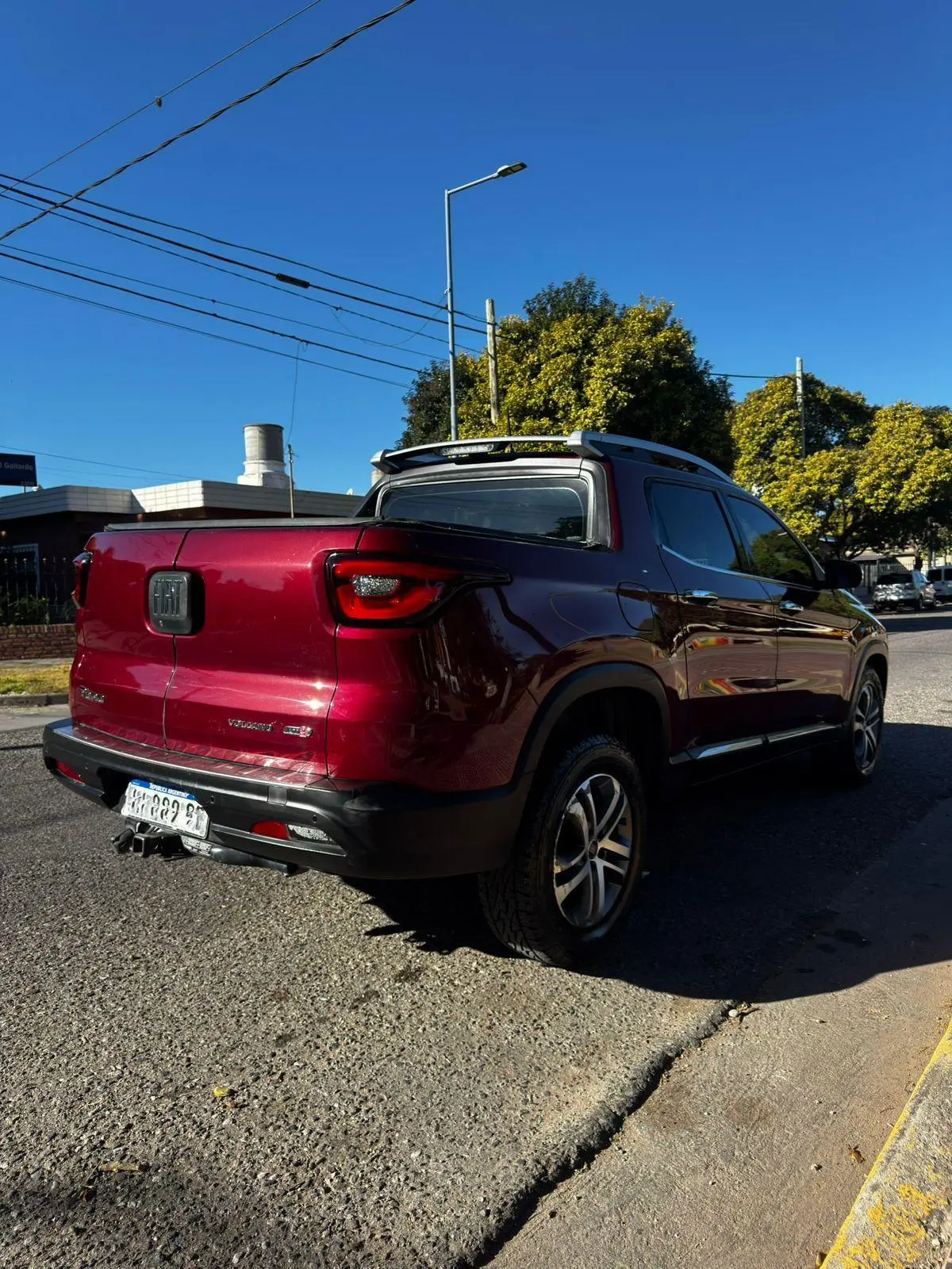 Fiat Toro 2.0Tdi Volcano  4X4 At  2017 - foto 3