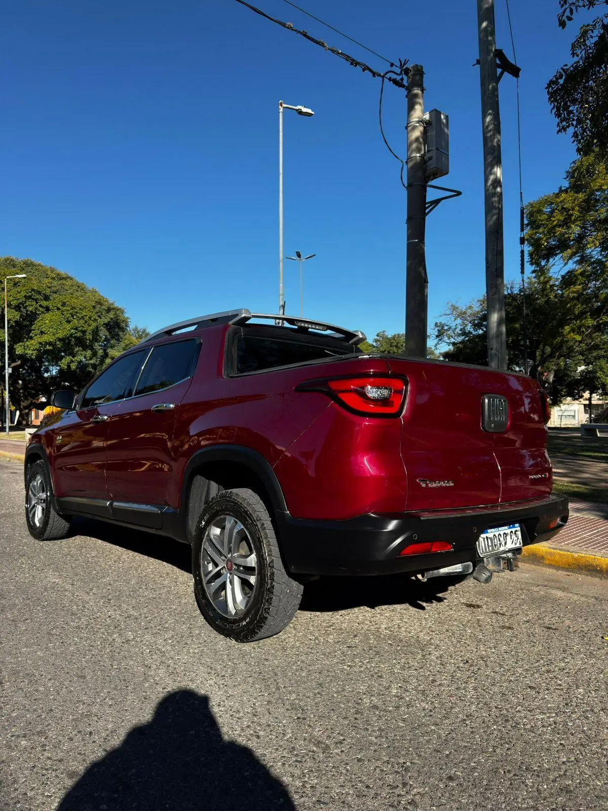 Fiat Toro 2.0Tdi Volcano  4X4 At  2017 - foto 4