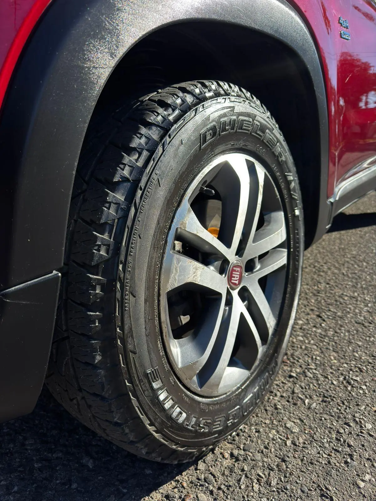 Fiat Toro 2.0Tdi Volcano  4X4 At  2017 - foto 5