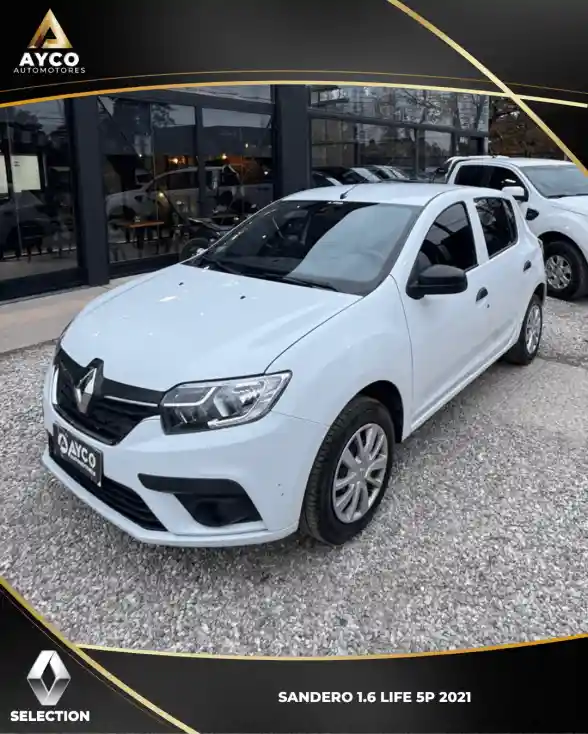 Renault Sandero Ii 1.6 16V Life       L/19  2021 - foto 1