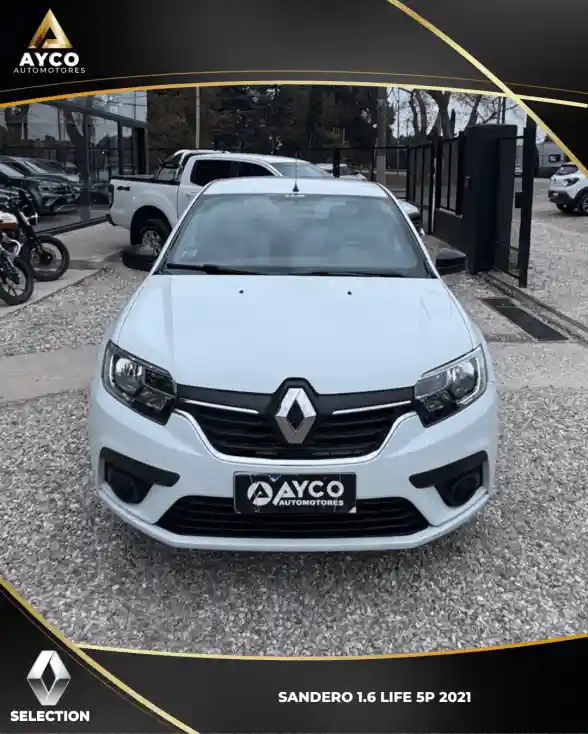 Renault Sandero Ii 1.6 16V Life       L/19  2021 - foto 2
