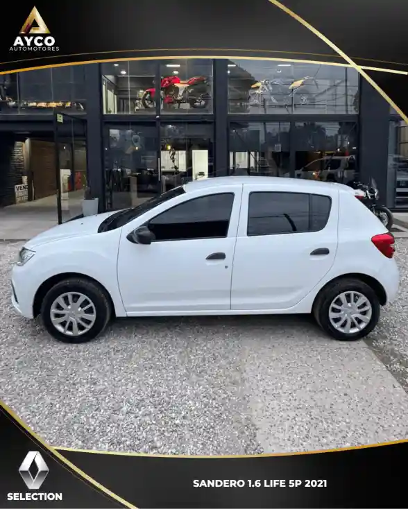 Renault Sandero Ii 1.6 16V Life       L/19  2021 - foto 3