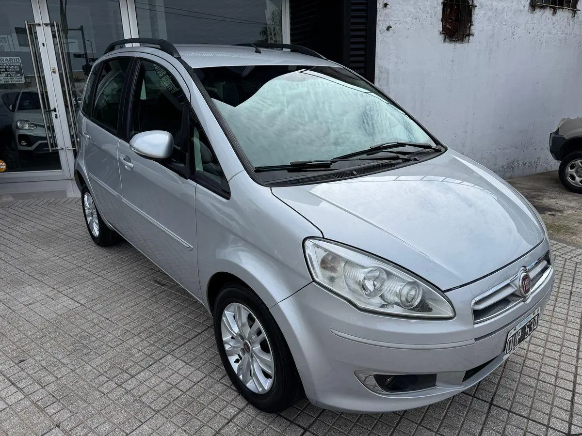 Fiat Idea  1.4 Attractive Top  2015 - foto 3