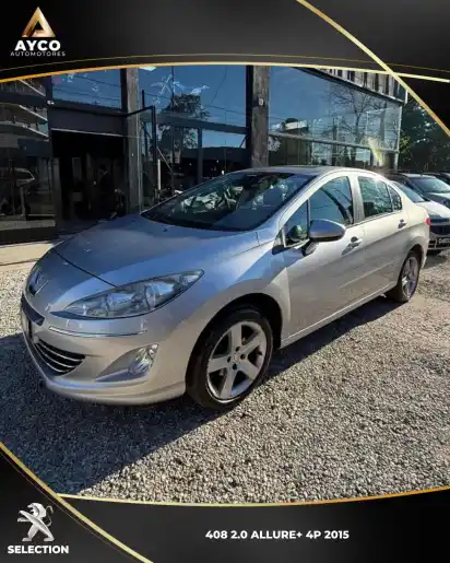 Peugeot 408 2.0 Allure  2015 - foto 1