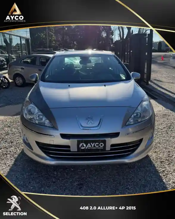 Peugeot 408 2.0 Allure  2015 - foto 2