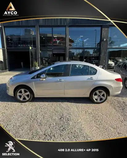 Peugeot 408 2.0 Allure  2015 - foto 3