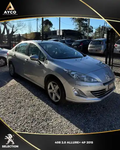 Peugeot 408 2.0 Allure  2015 - foto 4