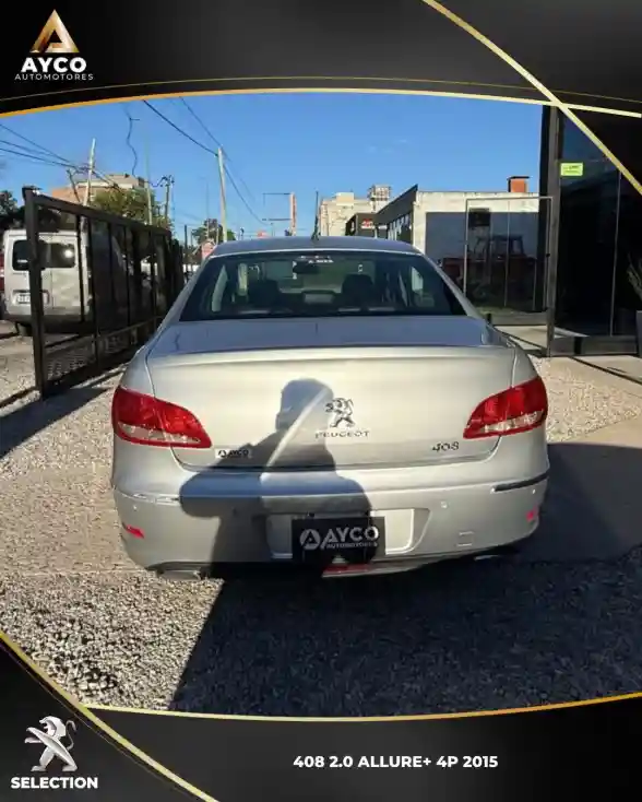 Peugeot 408 2.0 Allure  2015 - foto 5