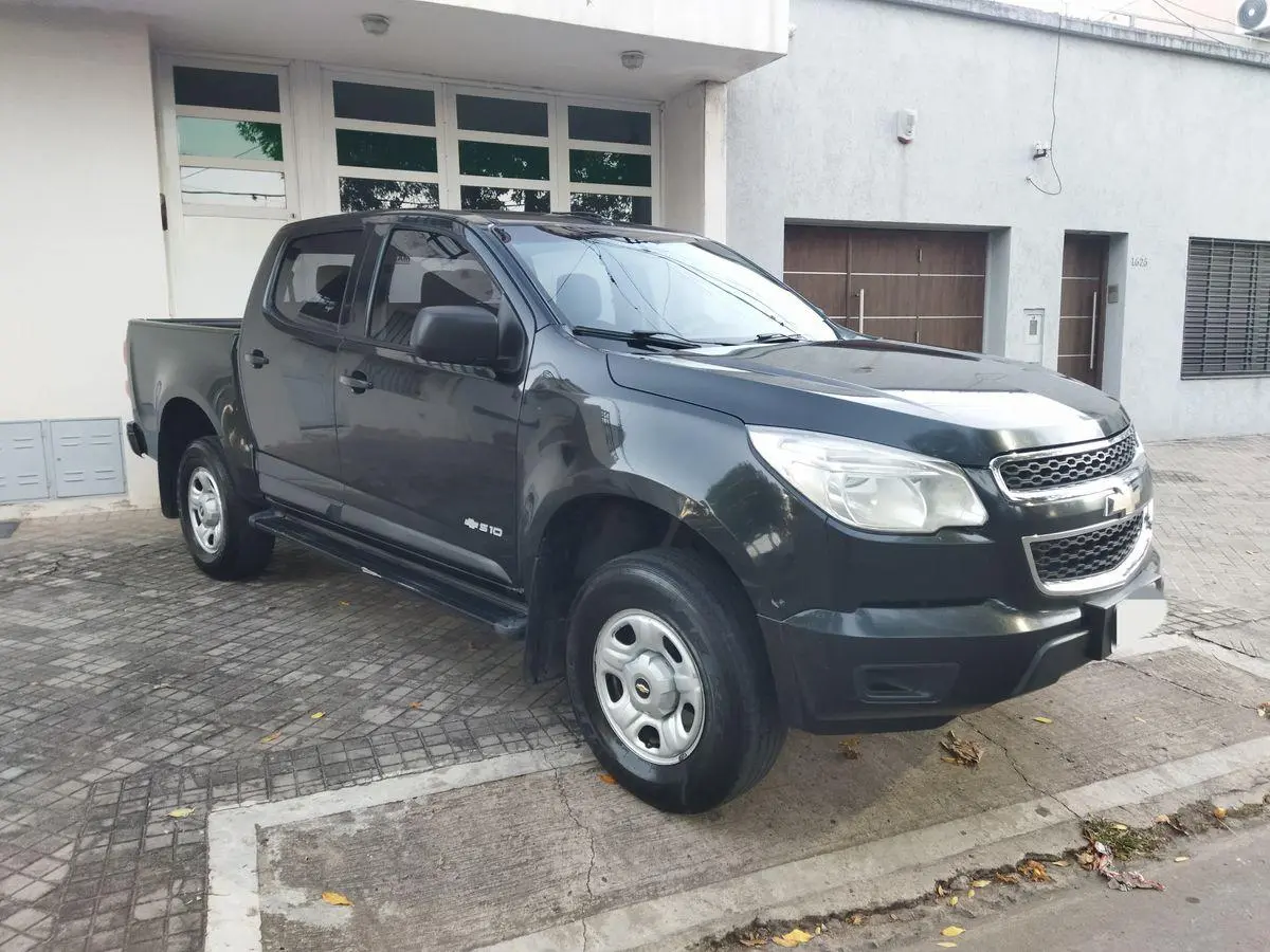 Chevrolet P-Up S10 2.8Td Dc 4X2 Ls      L/14  2015 - foto 2