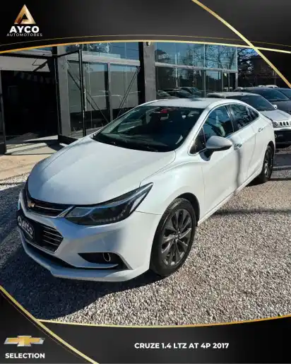 CHEVROLET CRUZE 1.4 5 PTAS LTZ  AT 2017 - foto 1