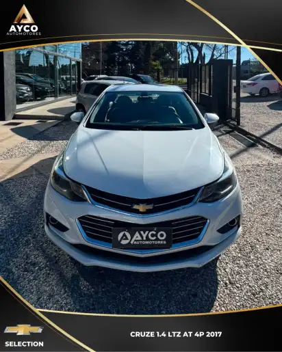 Chevrolet Cruze 1.4 5 Ptas Ltz  At  2017 - foto 2