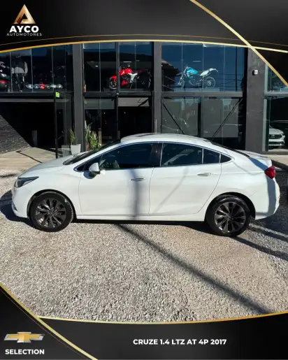 Chevrolet Cruze 1.4 5 Ptas Ltz  At  2017 - foto 3