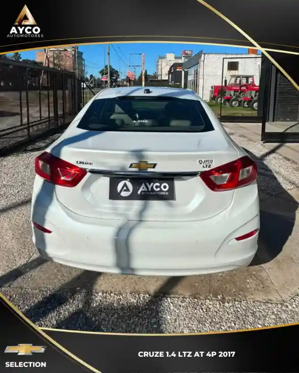 Chevrolet Cruze 1.4 5 Ptas Ltz  At  2017 - foto 4