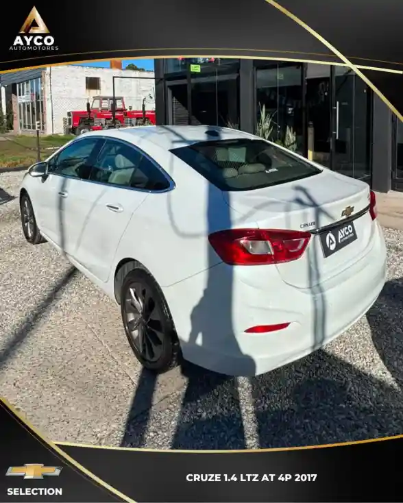 Chevrolet Cruze 1.4 5 Ptas Ltz  At  2017 - foto 5