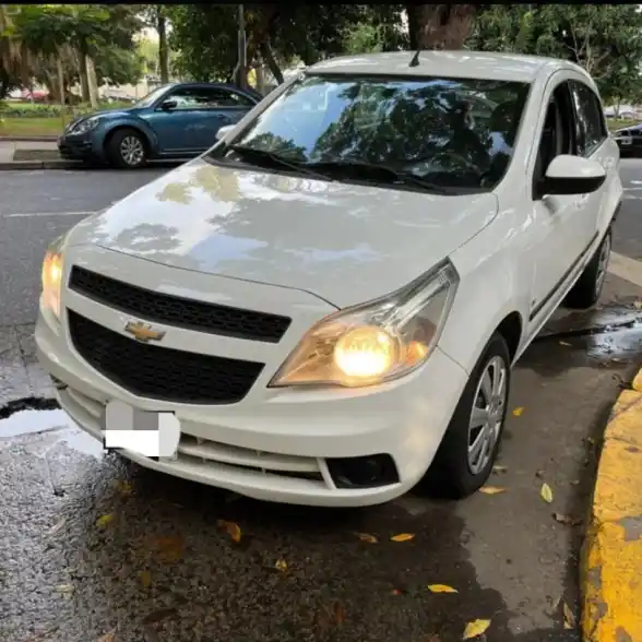 Chevrolet Agile 1.4 Ls                  L/14  2014 - foto 3