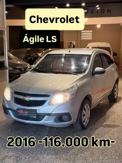 Chevrolet Agile 1.4 Ls                  L/14  2016 - foto 1