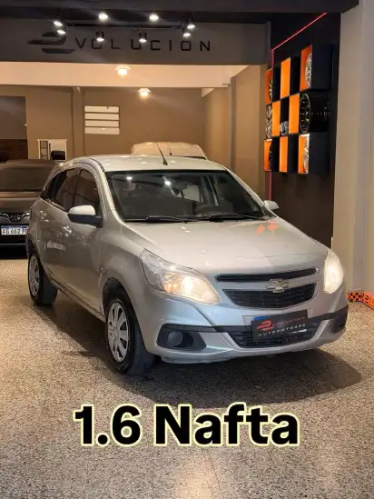 Chevrolet Agile 1.4 Ls                  L/14  2016 - foto 2