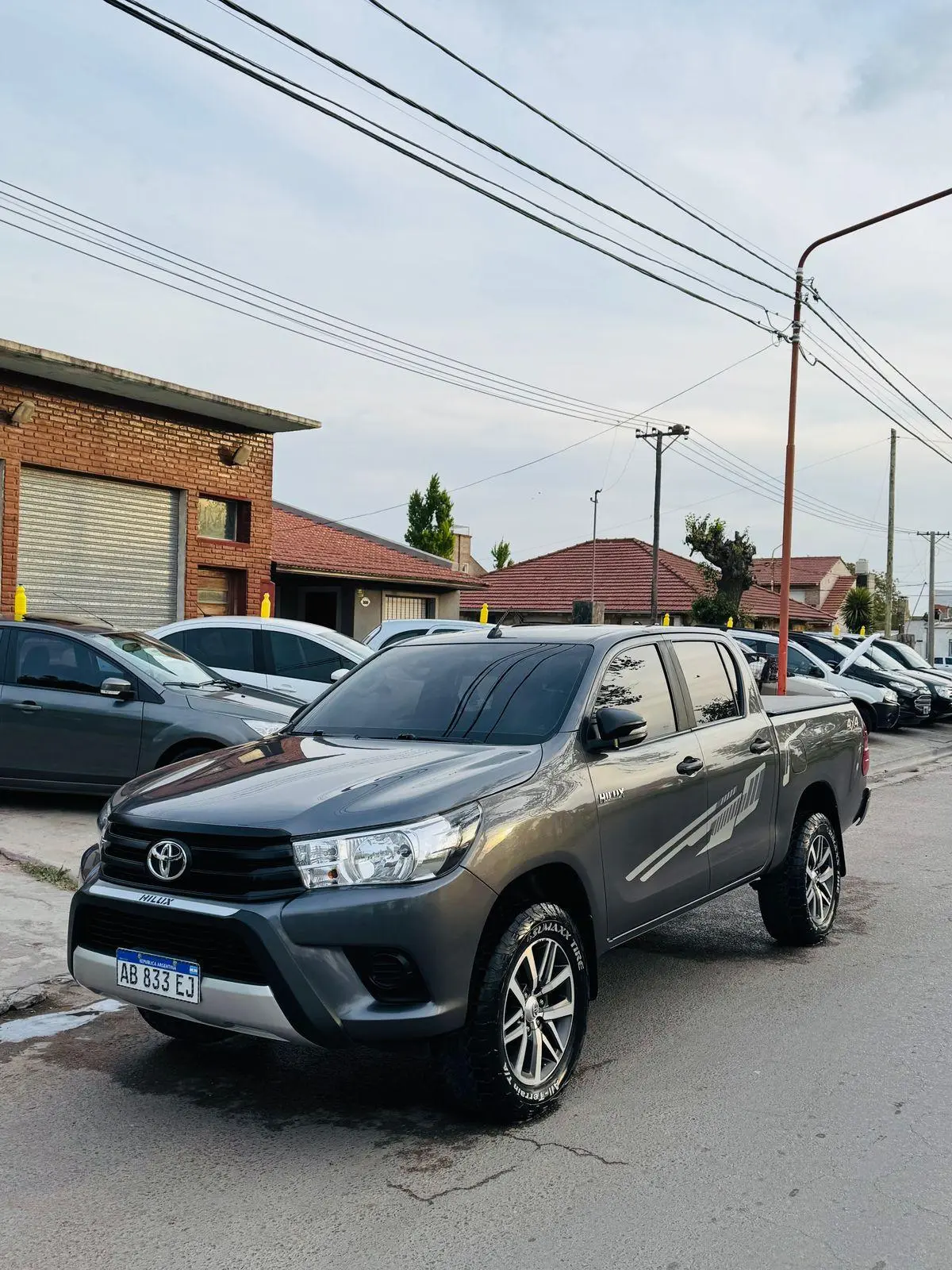 Toyota Hilux L/16 2.4 Dc 4X4 Tdi Dx  2017 - foto 2