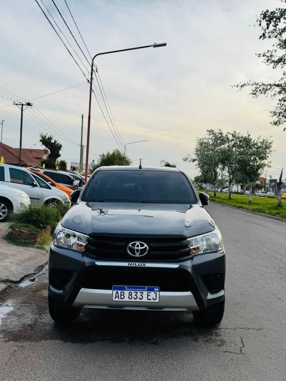 Toyota Hilux L/16 2.4 Dc 4X4 Tdi Dx  2017 - foto 3
