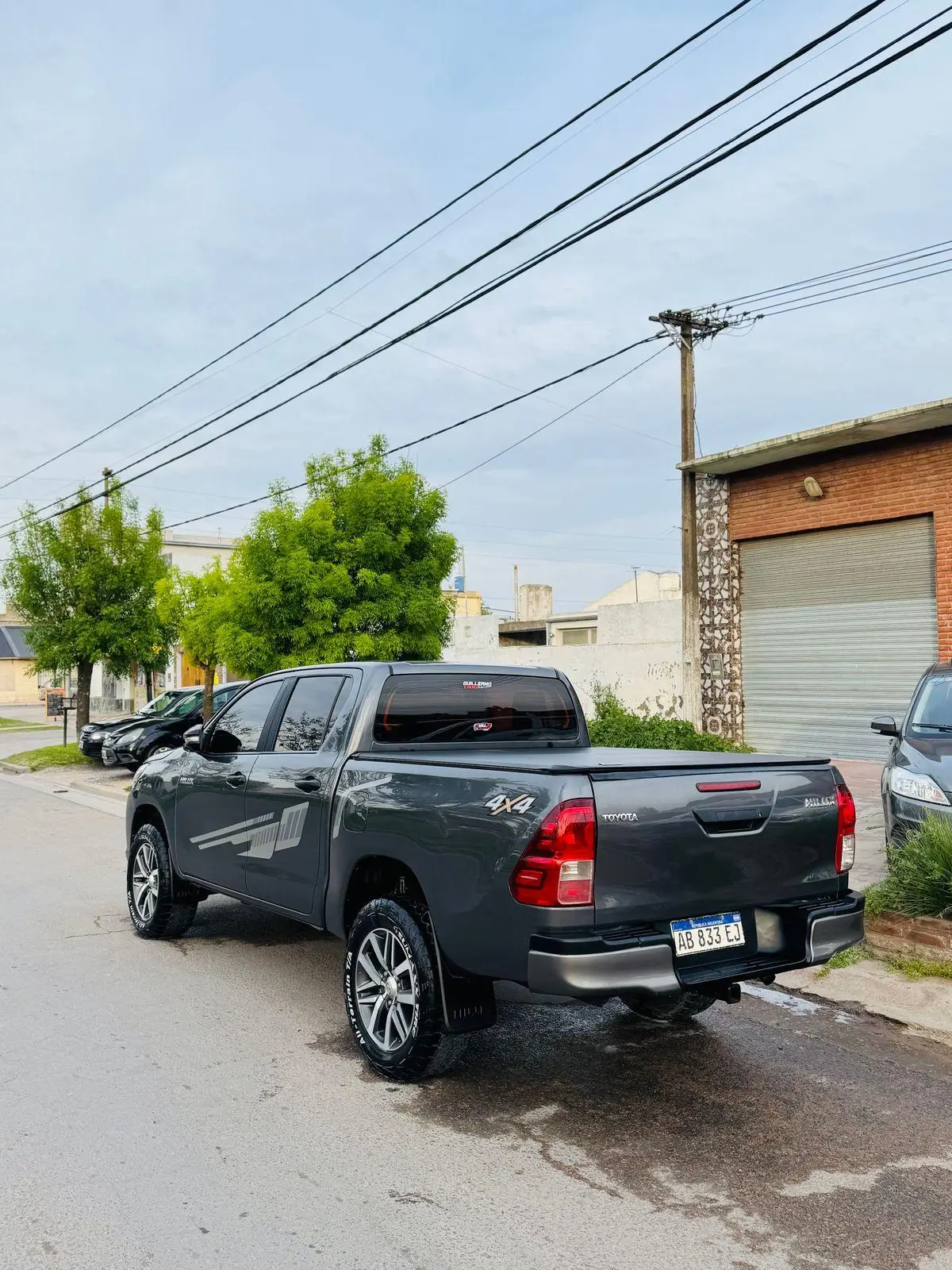 Toyota Hilux L/16 2.4 Dc 4X4 Tdi Dx  2017 - foto 4