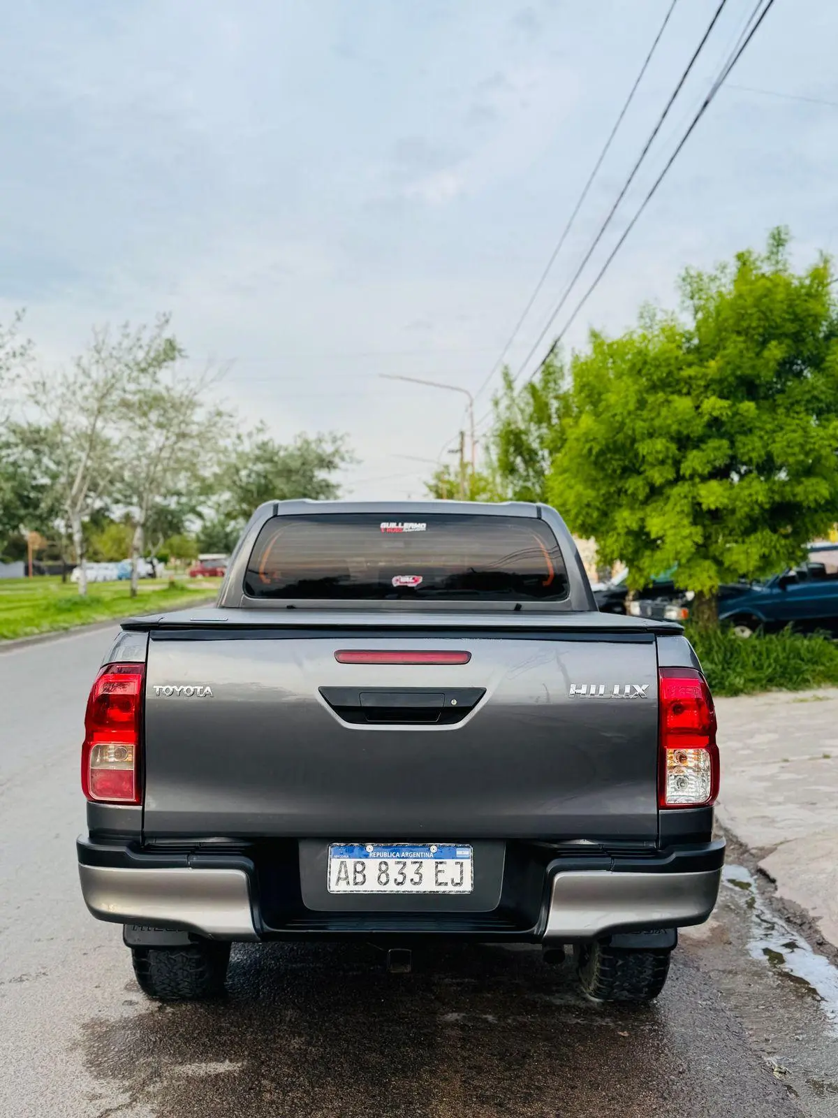 Toyota Hilux L/16 2.4 Dc 4X4 Tdi Dx  2017 - foto 5