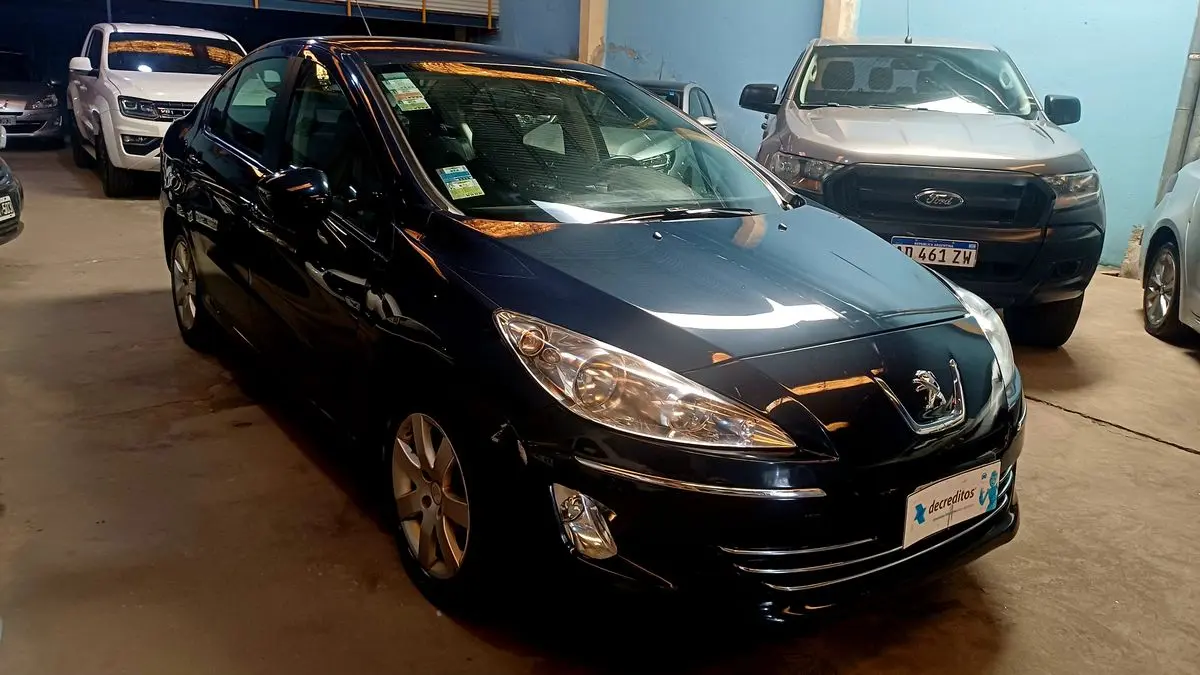 Peugeot 408 2.0 Allure  2013 - foto 4