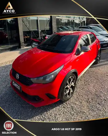 FIAT ARGO 1.8 HGT 2019 - foto 1