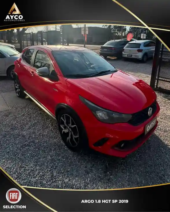 Fiat Argo 1.8 Hgt  2019 - foto 2