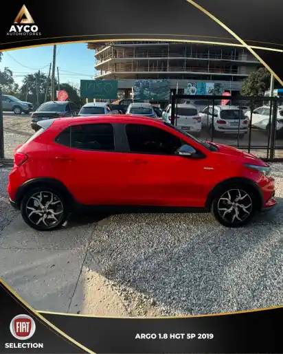 Fiat Argo 1.8 Hgt  2019 - foto 3