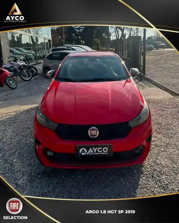 Fiat Argo 1.8 Hgt  2019 - foto 4