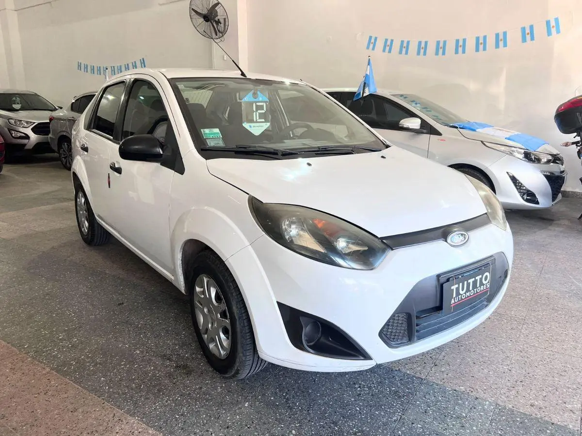 Ford Fiesta 1.6 4 Ptas One Max Amb Plus  2012 - foto 5