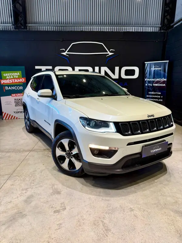 Chrysler Jeep Compass 2.4 Longitude At6 4X2  2019 - foto 1