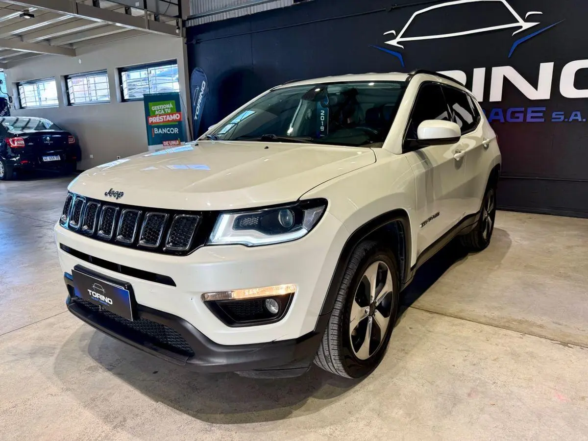 Chrysler Jeep Compass 2.4 Longitude At6 4X2  2019 - foto 3