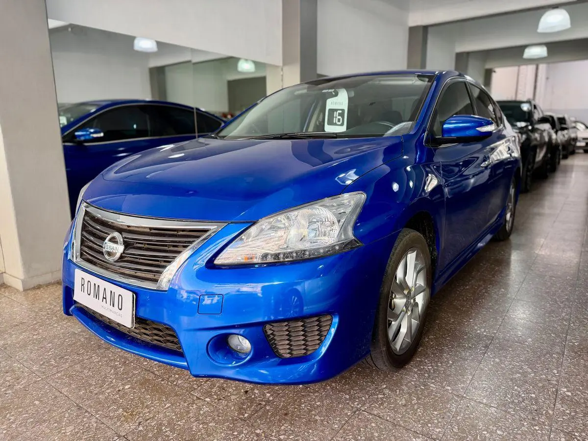 Nissan Sentra 1.8 Sr Pure Drive Cvt  2016 - foto 3
