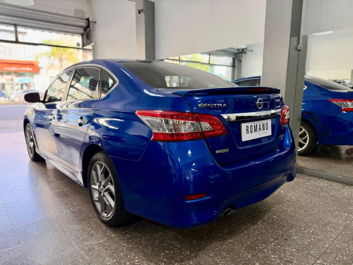 Nissan Sentra 1.8 Sr Pure Drive Cvt  2016 - foto 4