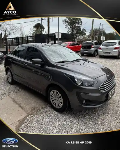 Ford Ka 1.5 Se                     L/18  2019 - foto 2