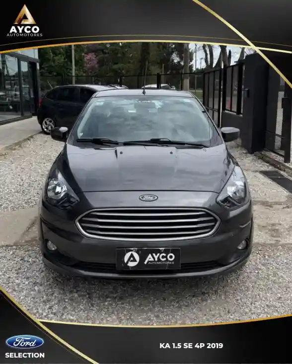 Ford Ka 1.5 Se                     L/18  2019 - foto 3
