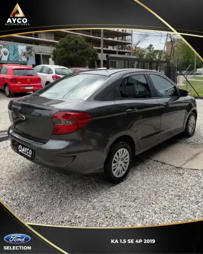 Ford Ka 1.5 Se                     L/18  2019 - foto 4