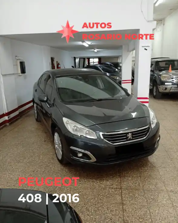 PEUGEOT 408 1.6 THP ALLURE PLUS 2016 - foto 1