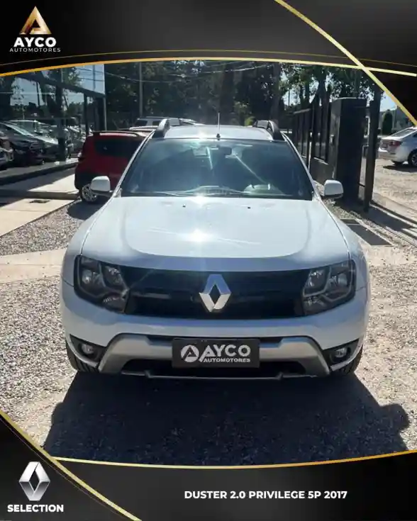 RENAULT DUSTER 2.0 4X2 PRIVILEGE  L/15 2017 - foto 1