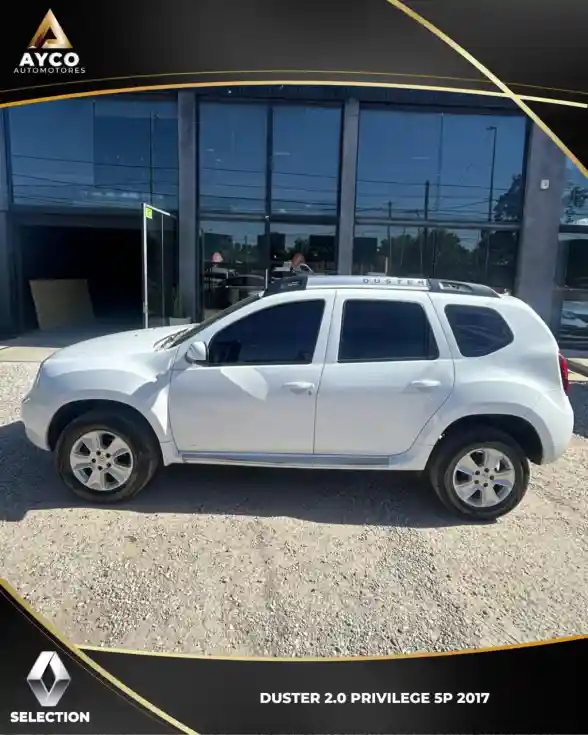 Renault Duster 2.0 4X2 Privilege  L/15  2017 - foto 2