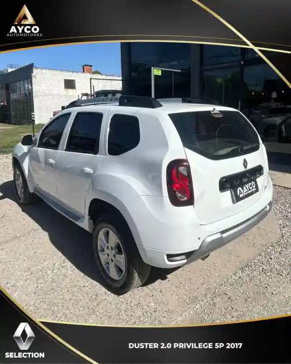 Renault Duster 2.0 4X2 Privilege  L/15  2017 - foto 3