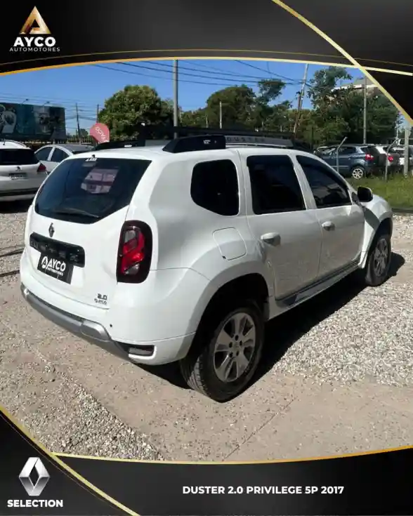 Renault Duster 2.0 4X2 Privilege  L/15  2017 - foto 5