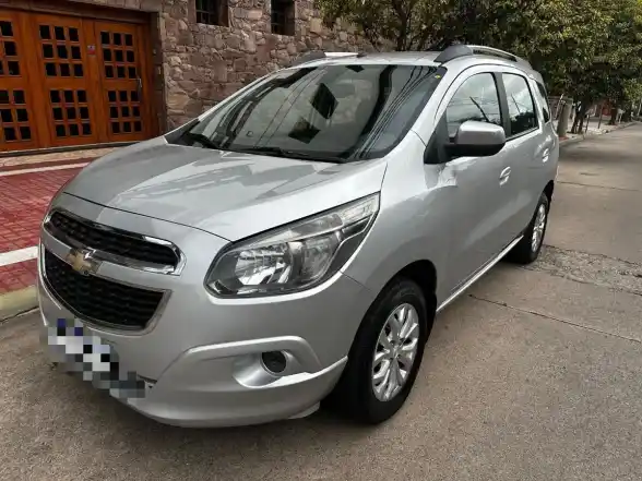 Chevrolet Spin 1.8 Ltz 7 As  2013 - foto 1