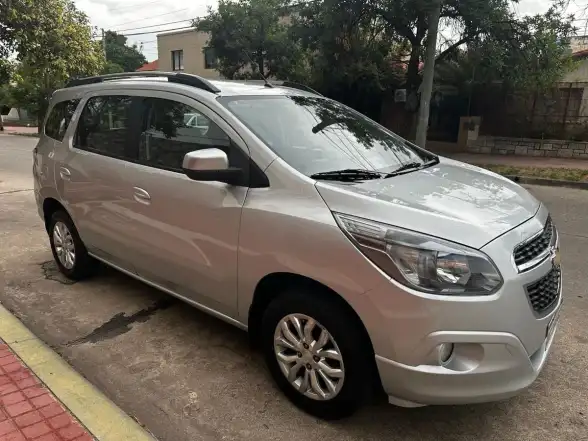 Chevrolet Spin 1.8 Ltz 7 As  2013 - foto 3