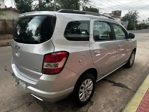 Chevrolet Spin 1.8 Ltz 7 As  2013 - foto 4